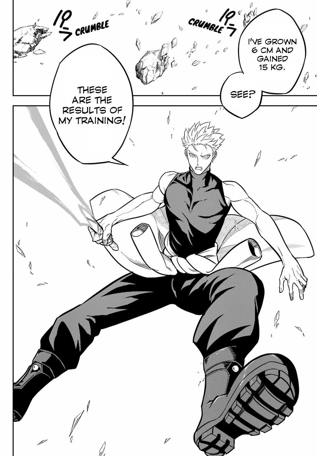 Ragna Crimson Chapter 79 - Page 14