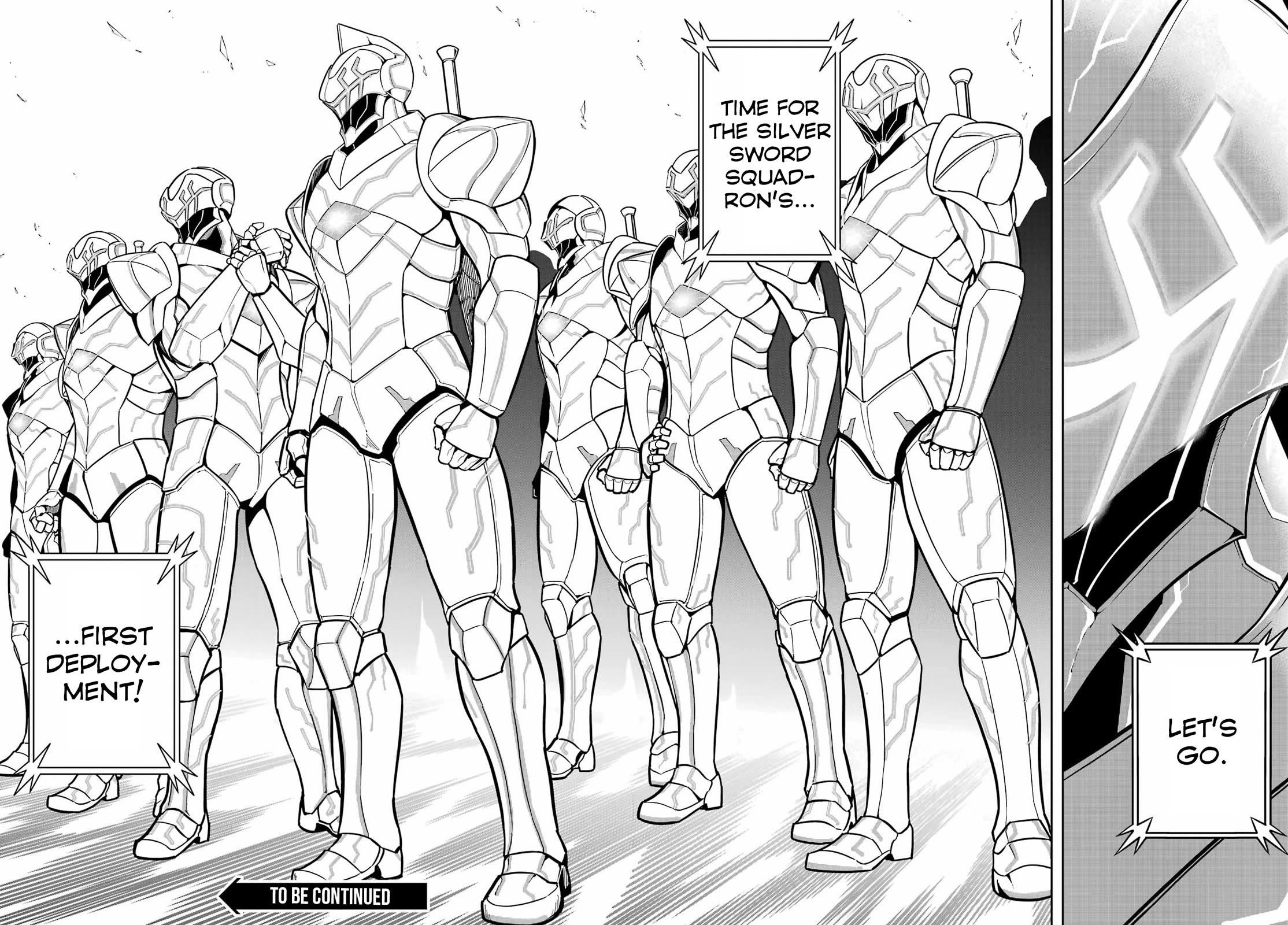 Ragna Crimson Chapter 79 - Page 22