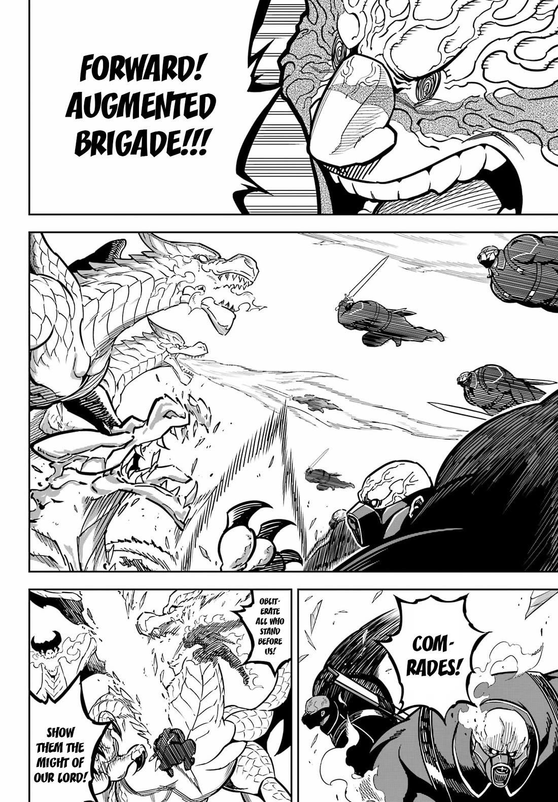 Ragna Crimson Chapter 82 - Page 2