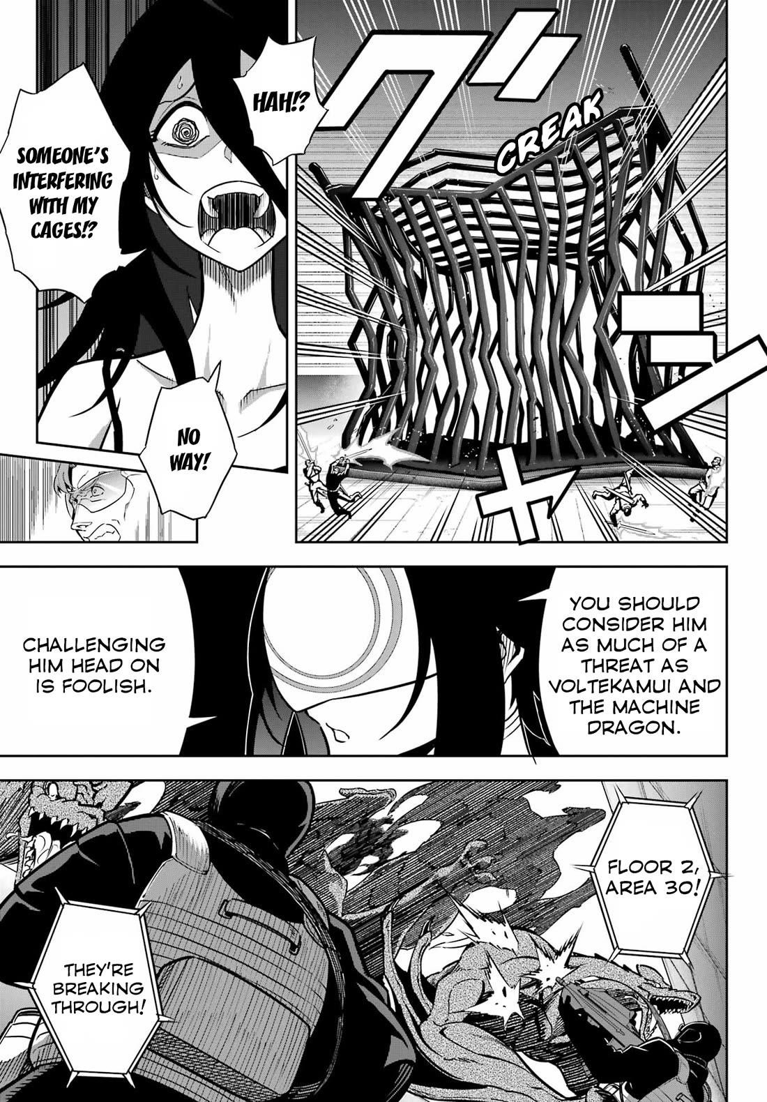 Ragna Crimson Chapter 83 - Page 11