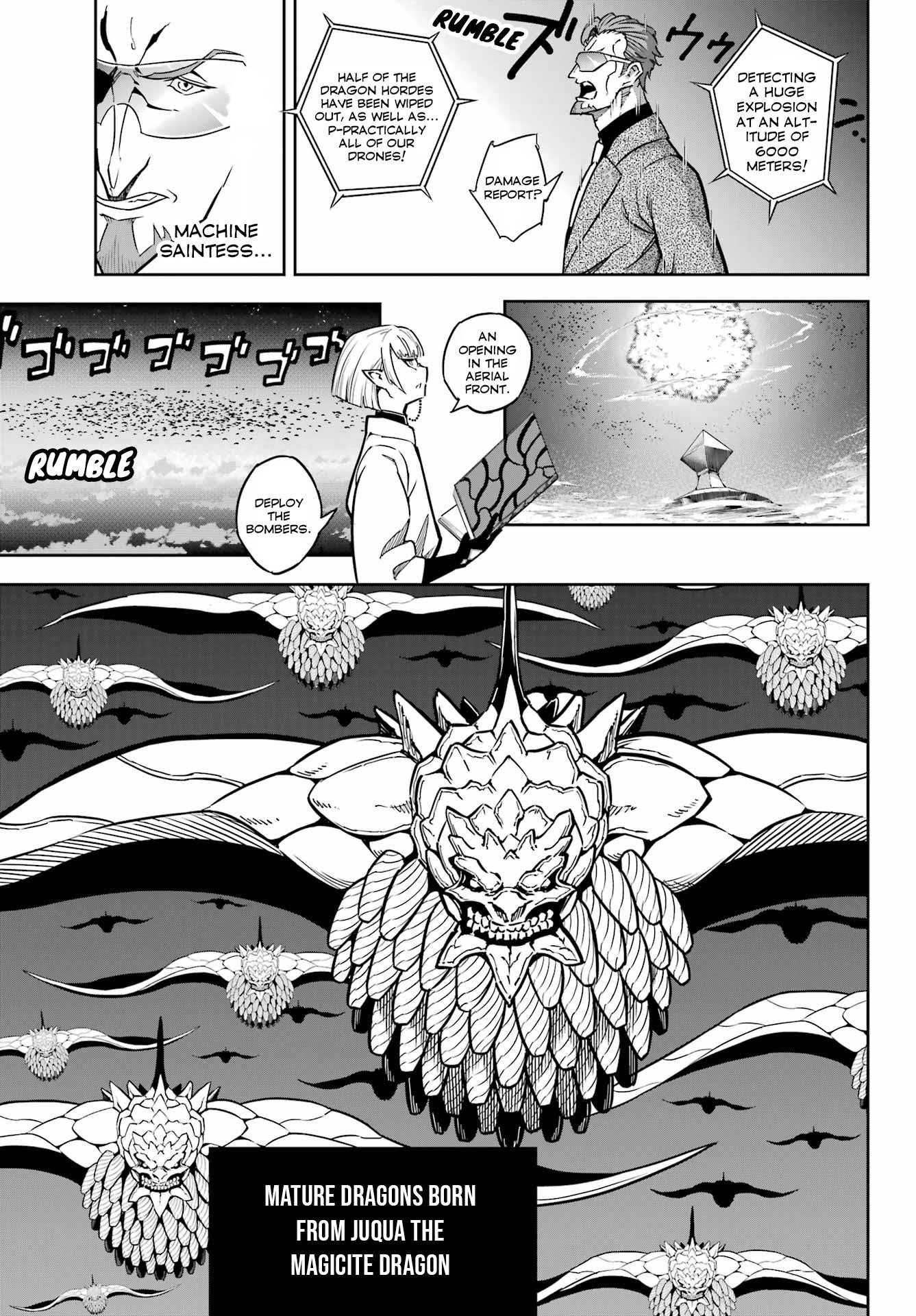 Ragna Crimson Chapter 84 - Page 14