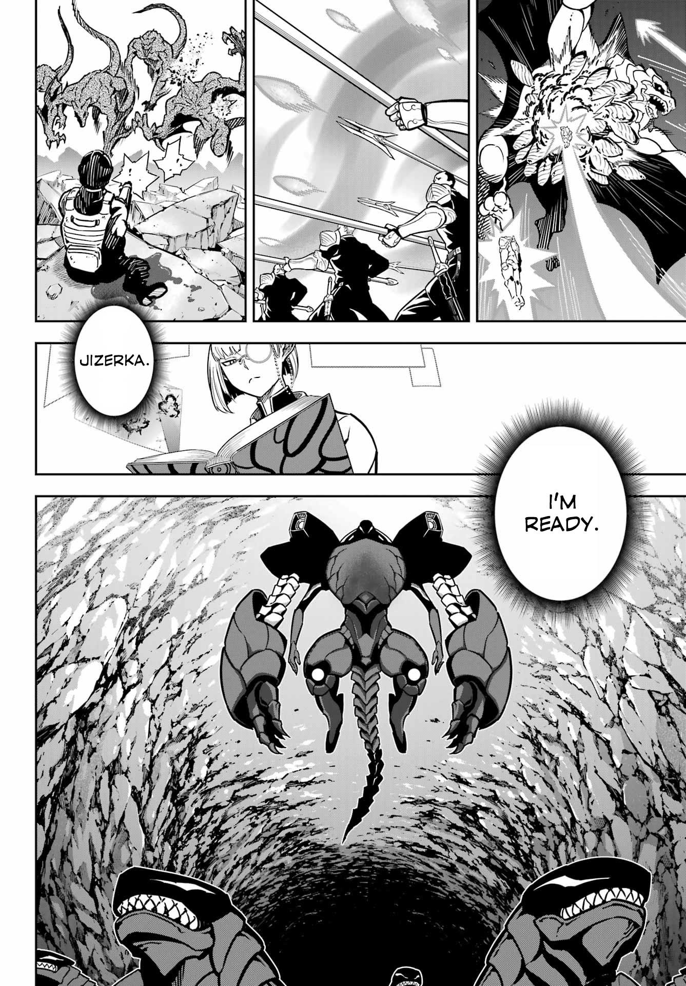 Ragna Crimson Chapter 84 - Page 17