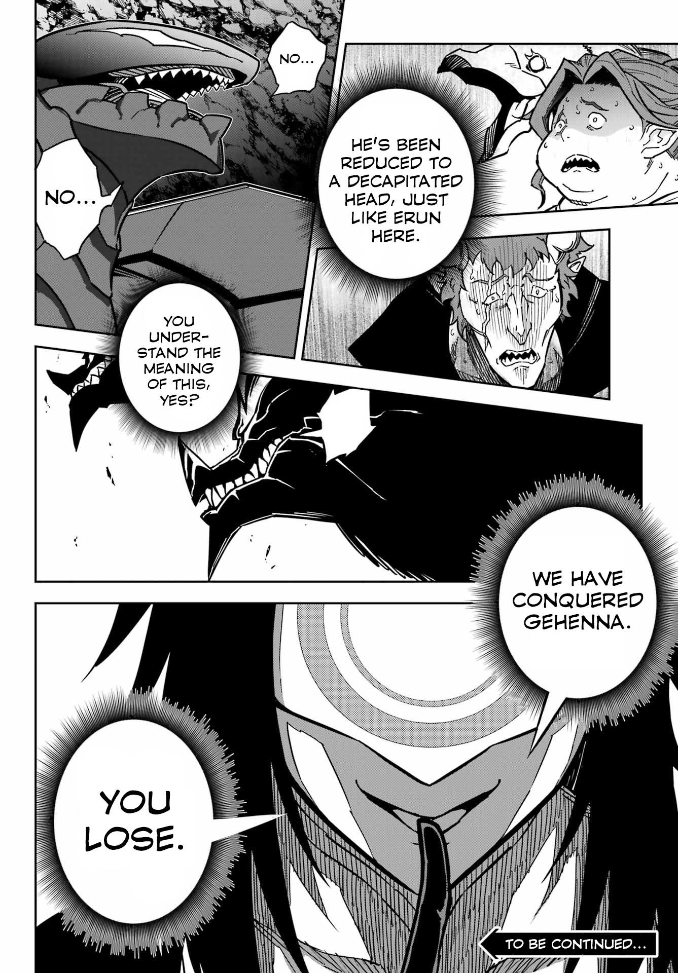Ragna Crimson Chapter 84 - Page 32