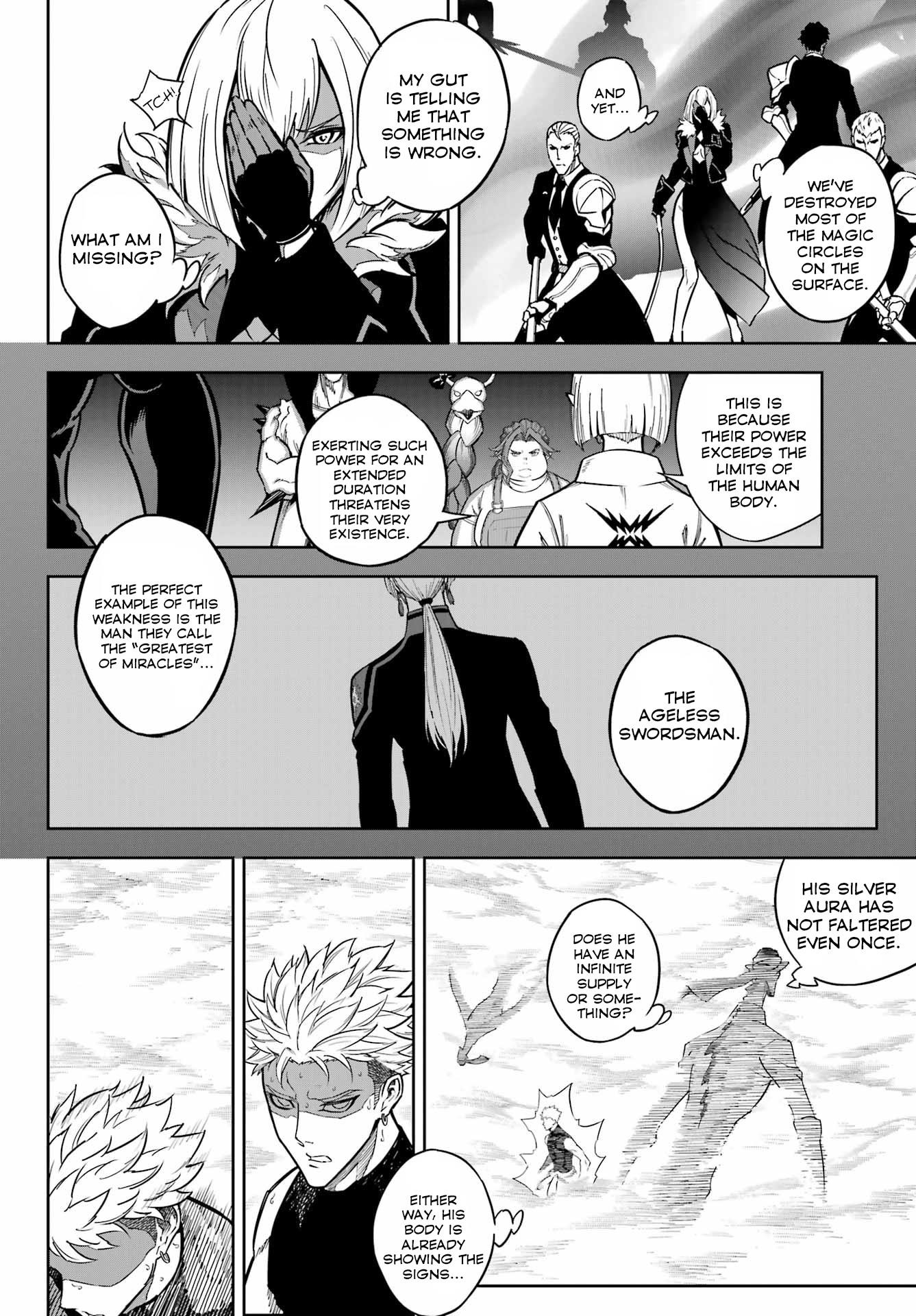 Ragna Crimson Chapter 84 - Page 8