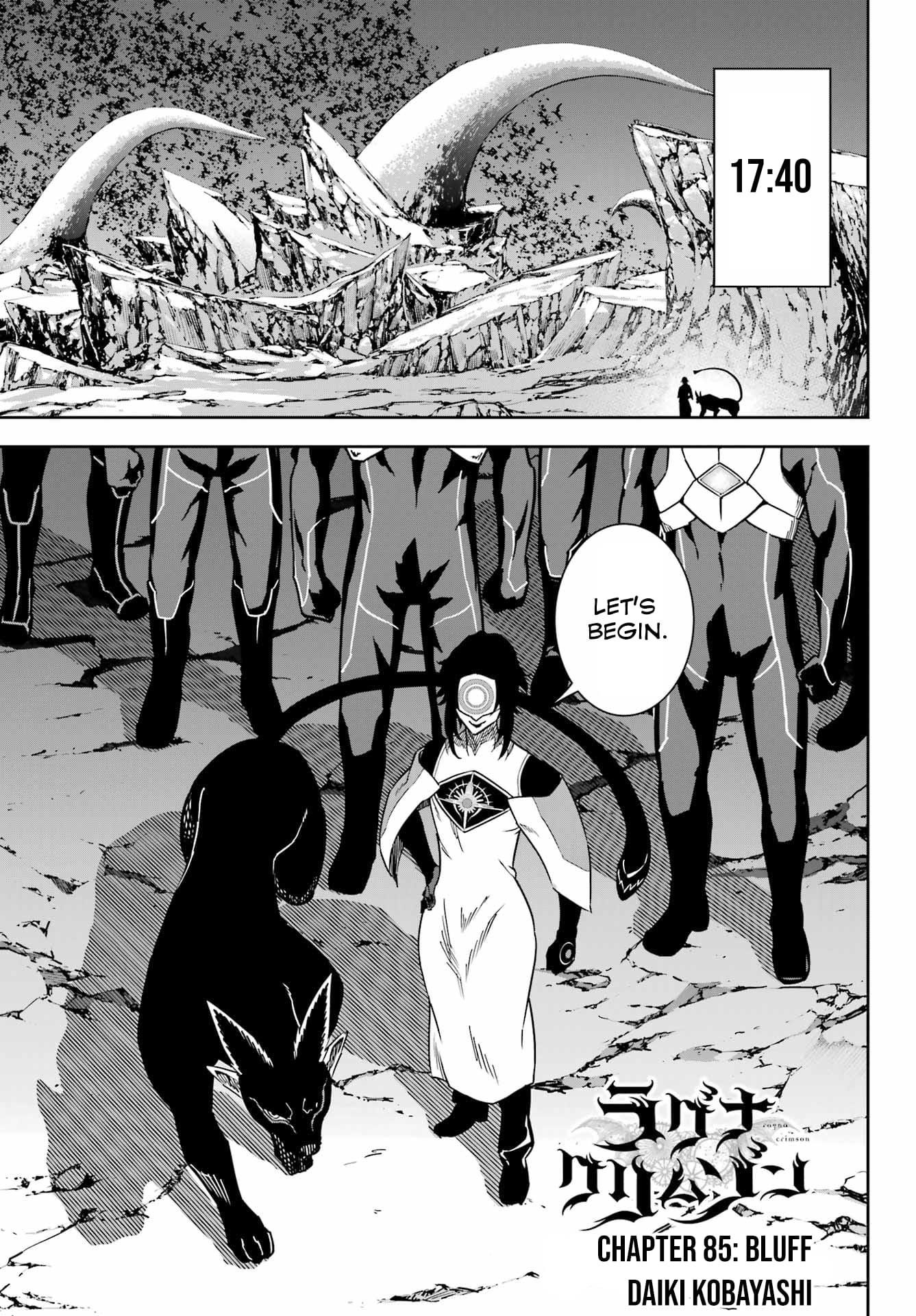 Ragna Crimson Chapter 85 - Page 1