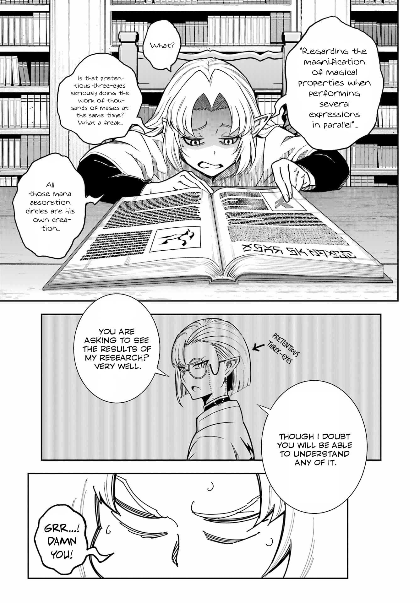 Ragna Crimson Chapter 85 - Page 3