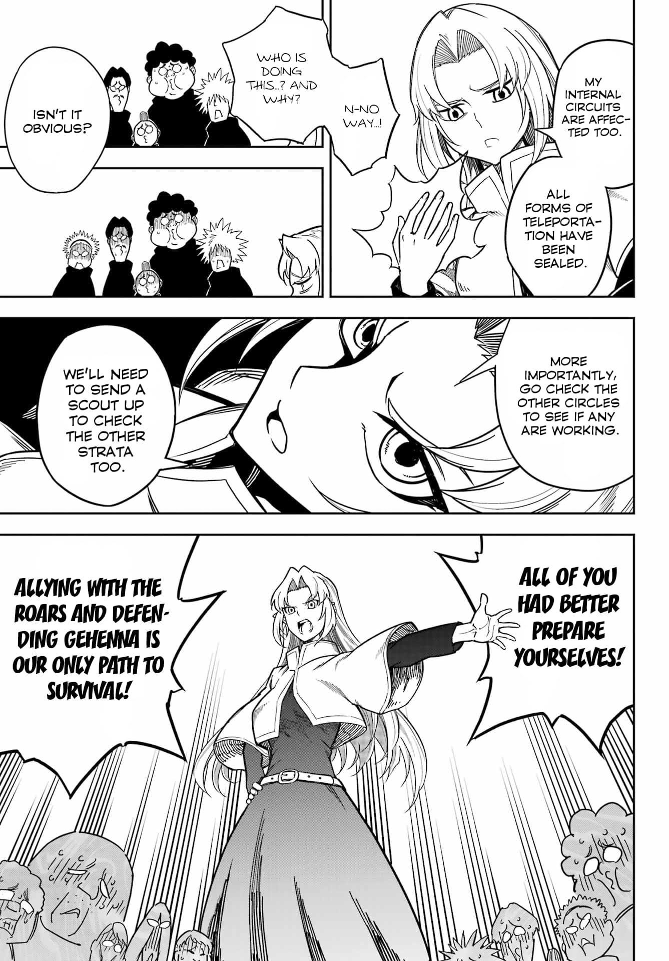 Ragna Crimson Chapter 85 - Page 9