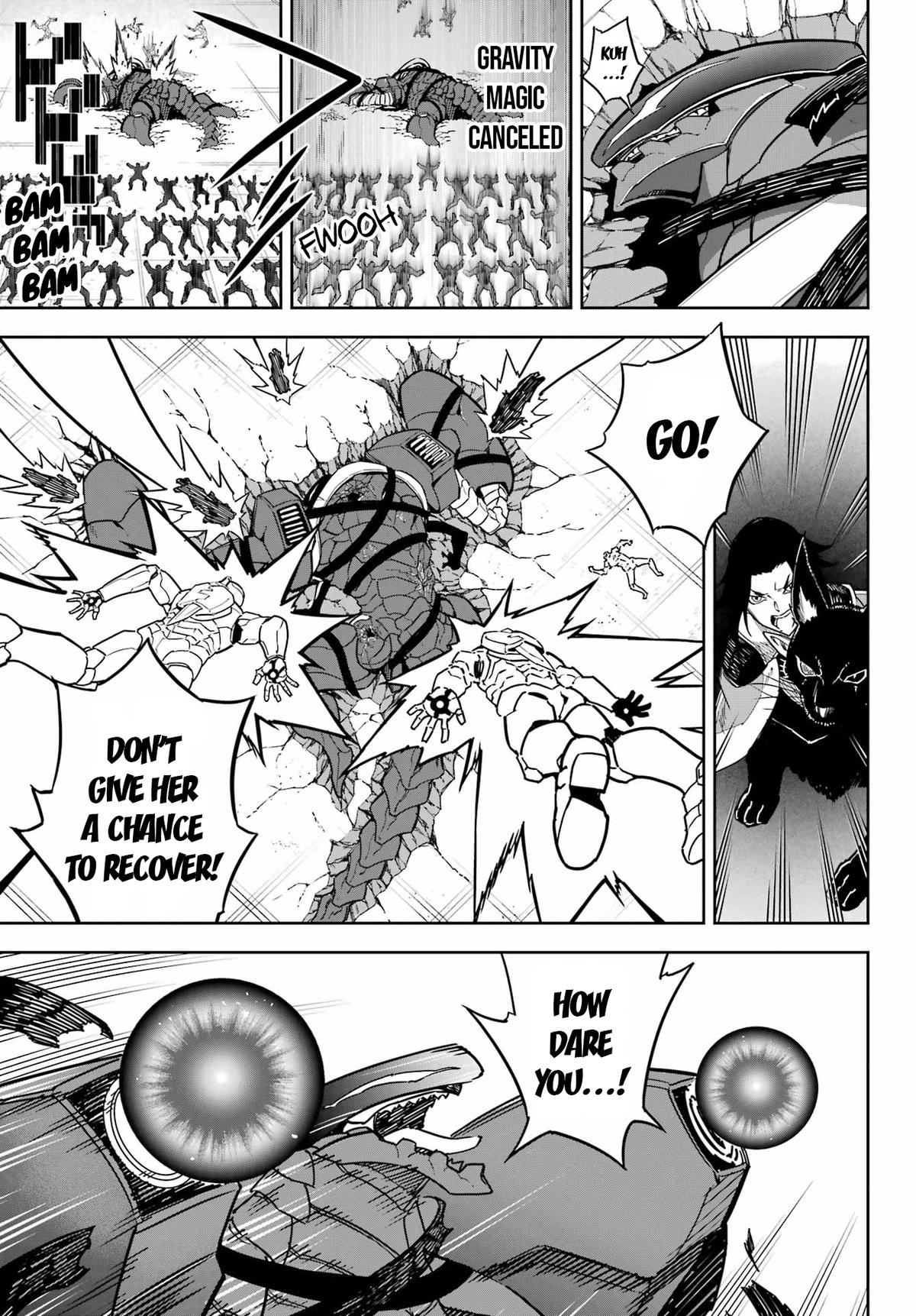 Ragna Crimson Chapter 87 - Page 8