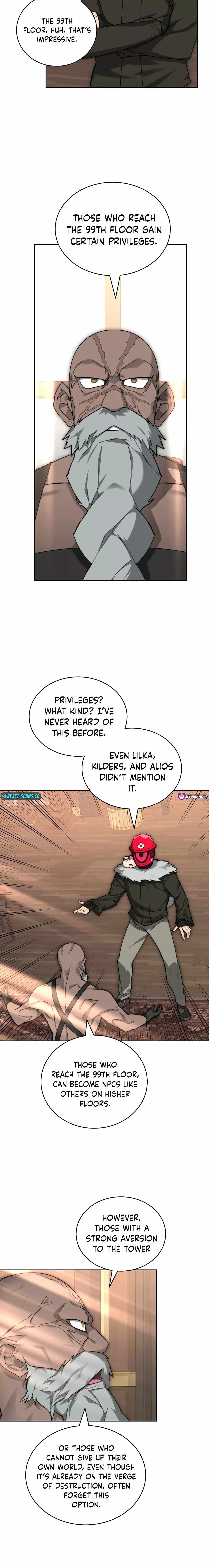 Stuck in the Tower Chapter 103 - Page 12