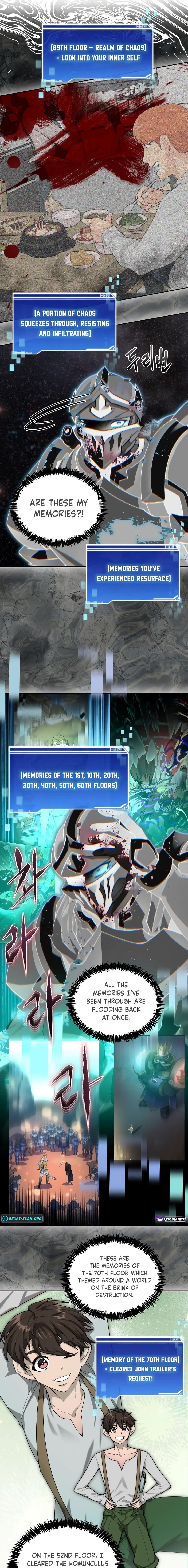 Stuck in the Tower Chapter 109 - Page 1