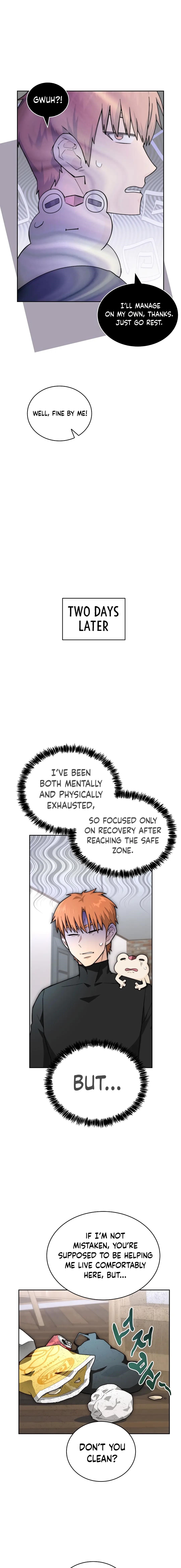 Stuck in the Tower Chapter 109 - Page 11