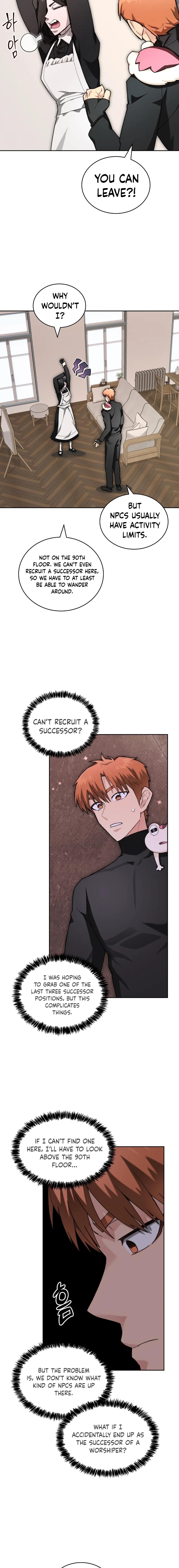 Stuck in the Tower Chapter 109 - Page 14