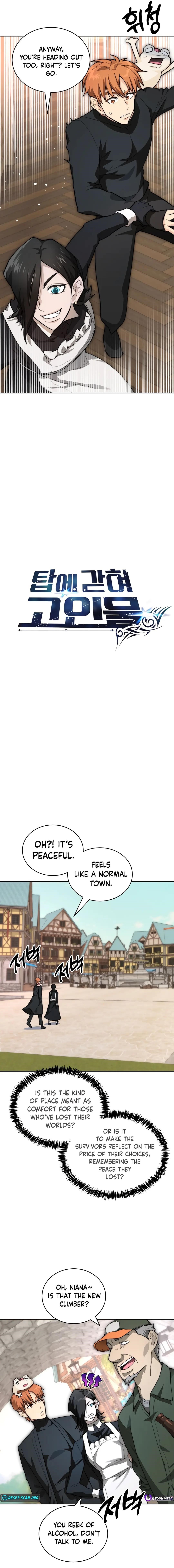 Stuck in the Tower Chapter 109 - Page 16