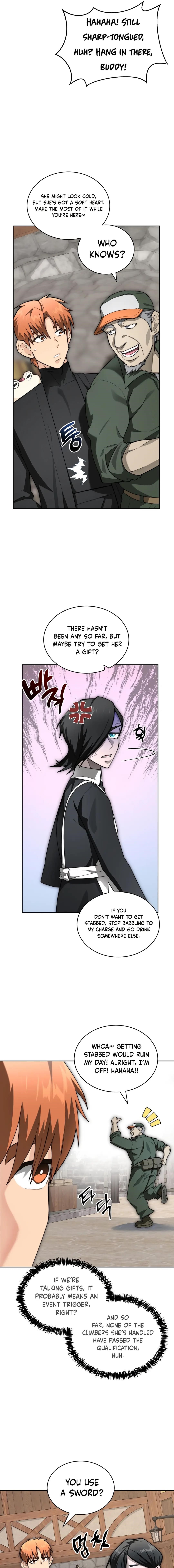 Stuck in the Tower Chapter 109 - Page 17