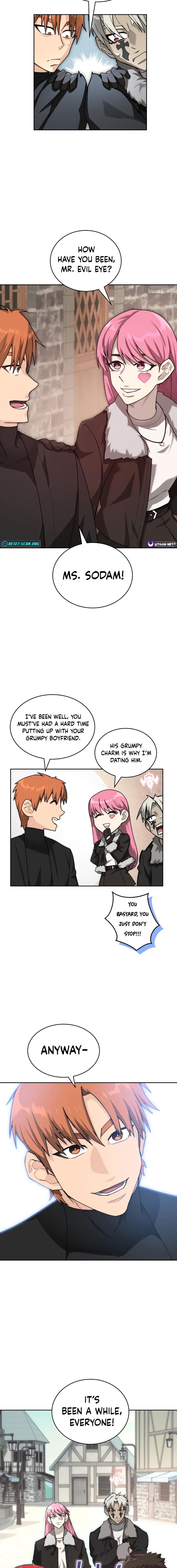 Stuck in the Tower Chapter 109 - Page 21