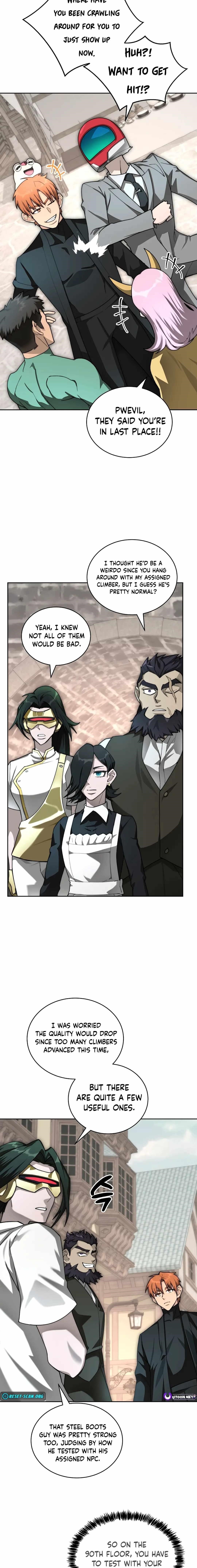 Stuck in the Tower Chapter 110 - Page 1