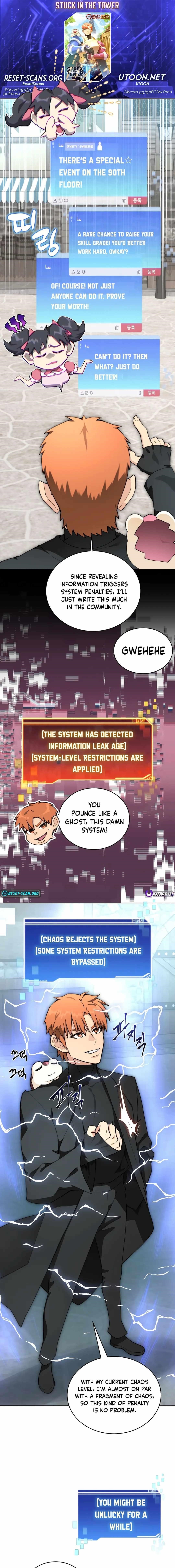 Stuck in the Tower Chapter 111 - Page 1