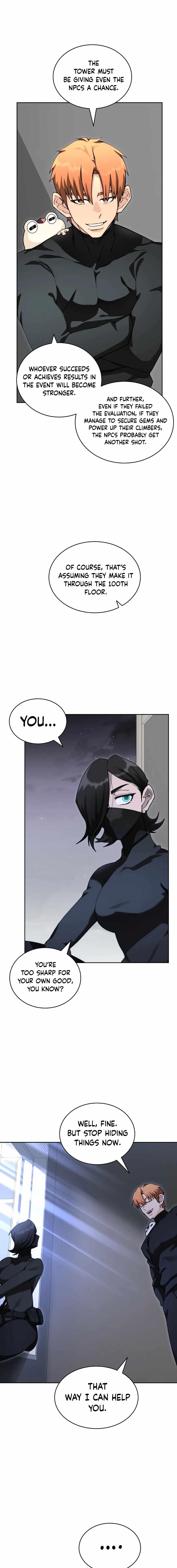 Stuck in the Tower Chapter 111 - Page 10