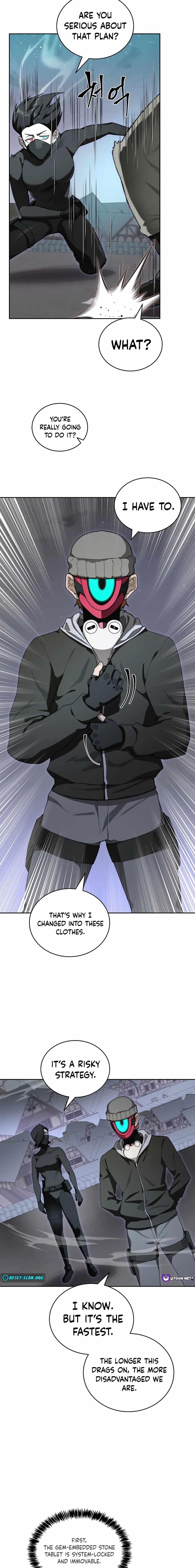 Stuck in the Tower Chapter 111 - Page 12