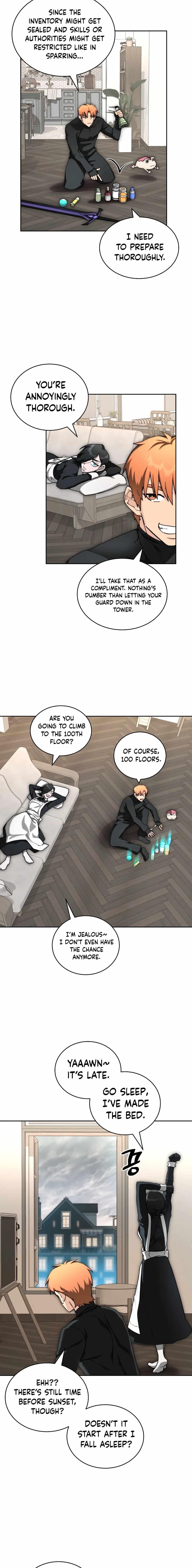 Stuck in the Tower Chapter 111 - Page 4