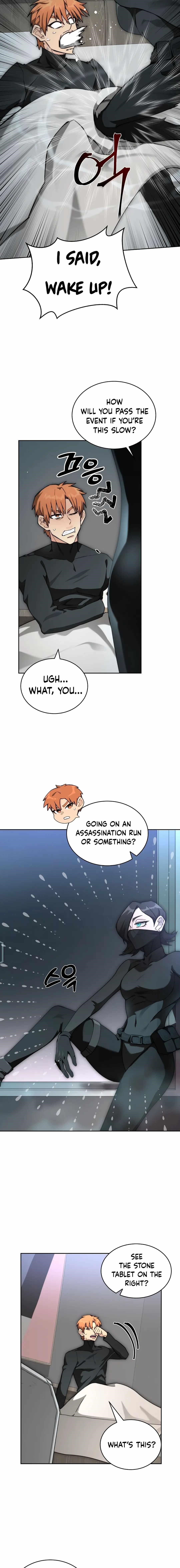 Stuck in the Tower Chapter 111 - Page 6