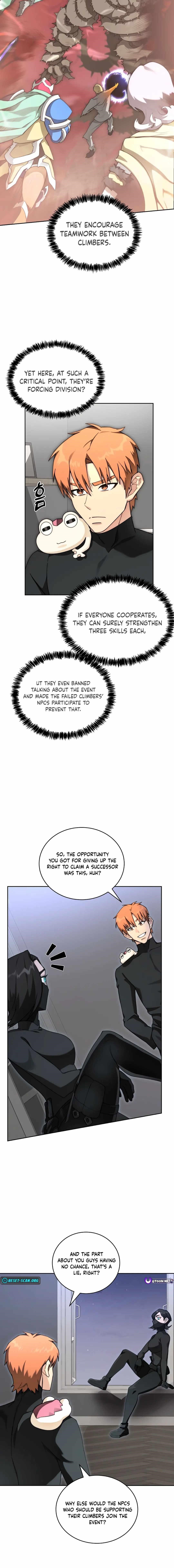 Stuck in the Tower Chapter 111 - Page 9