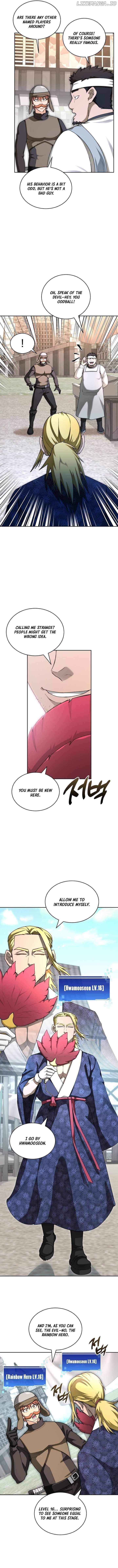 Stuck in the Tower Chapter 115 - Page 8