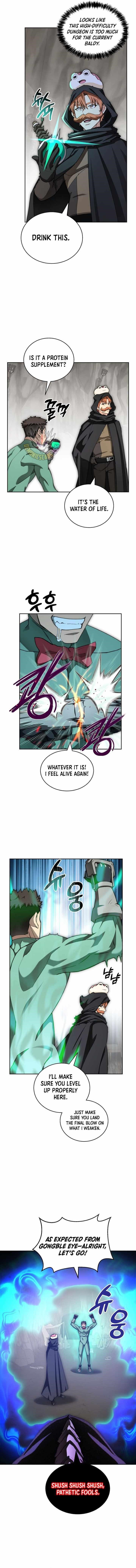 Stuck in the Tower Chapter 117 - Page 10