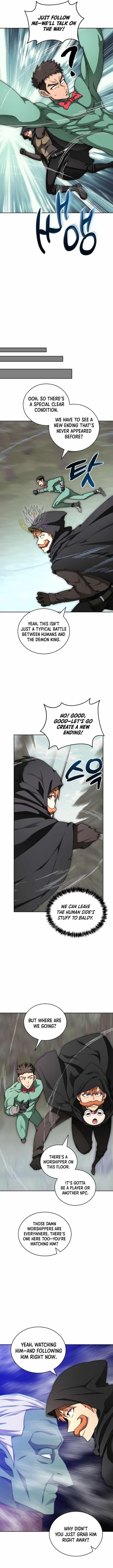 Stuck in the Tower Chapter 117 - Page 3