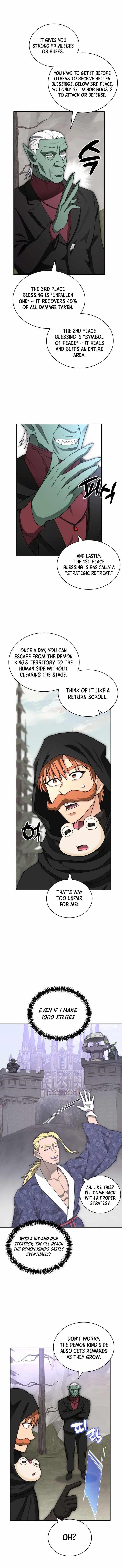 Stuck in the Tower Chapter 117 - Page 6