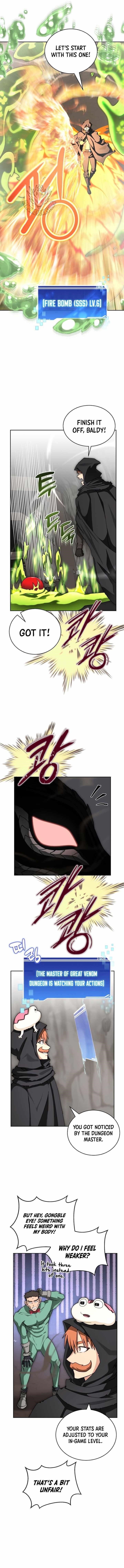 Stuck in the Tower Chapter 117 - Page 9