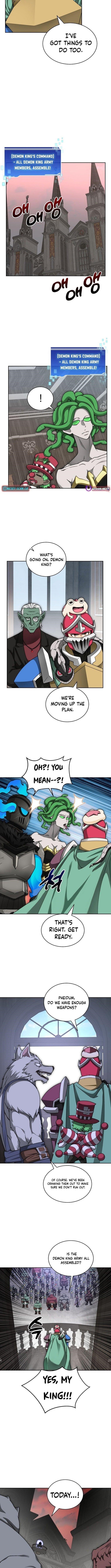 Stuck in the Tower Chapter 119 - Page 4