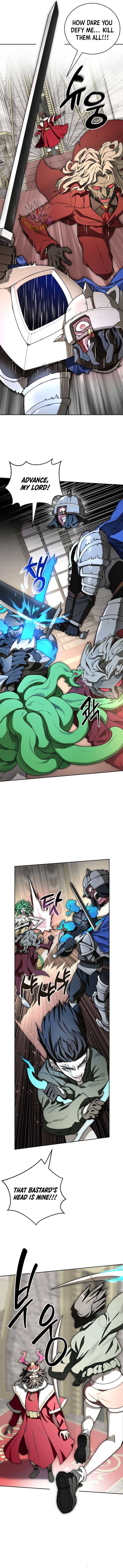 Stuck in the Tower Chapter 120 - Page 12