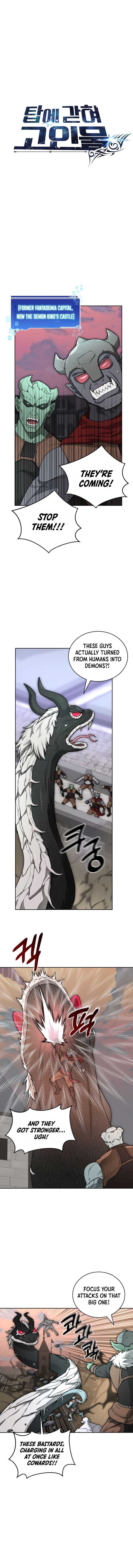 Stuck in the Tower Chapter 120 - Page 3