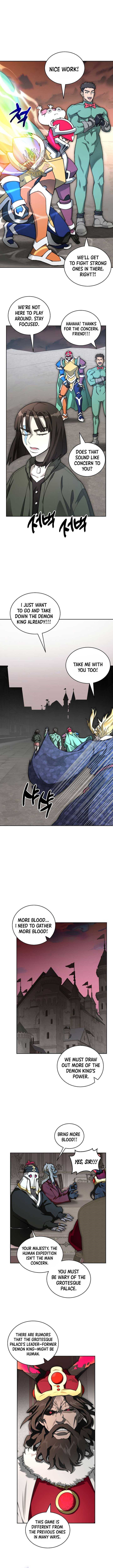 Stuck in the Tower Chapter 120 - Page 8