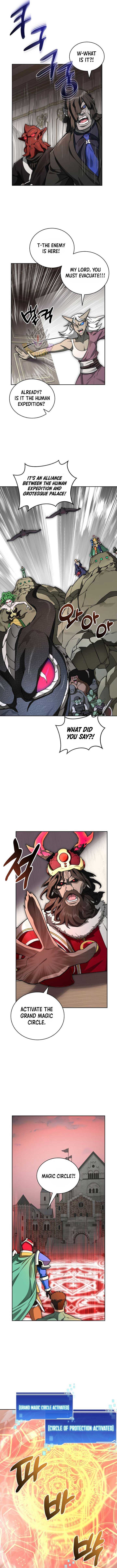 Stuck in the Tower Chapter 120 - Page 9