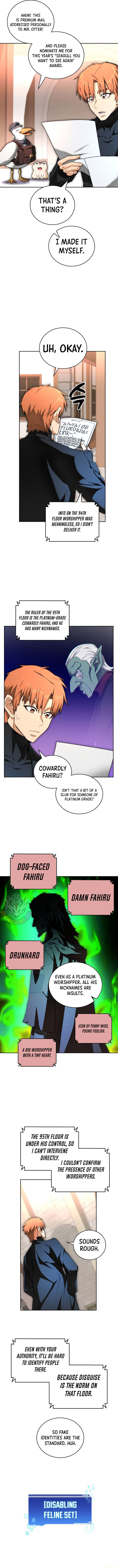 Stuck in the Tower Chapter 123 - Page 11