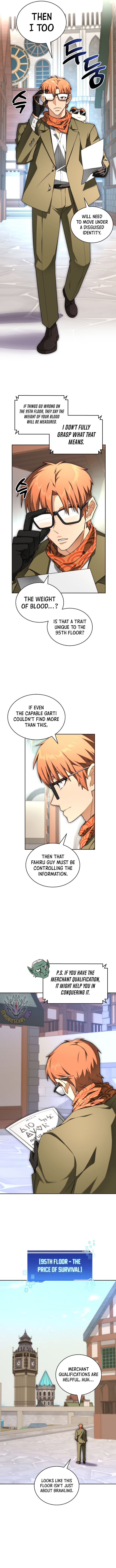 Stuck in the Tower Chapter 123 - Page 12