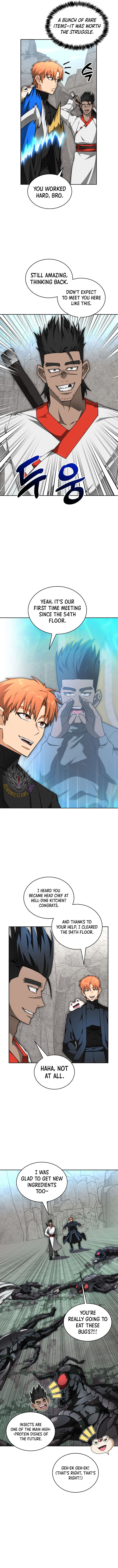 Stuck in the Tower Chapter 123 - Page 3