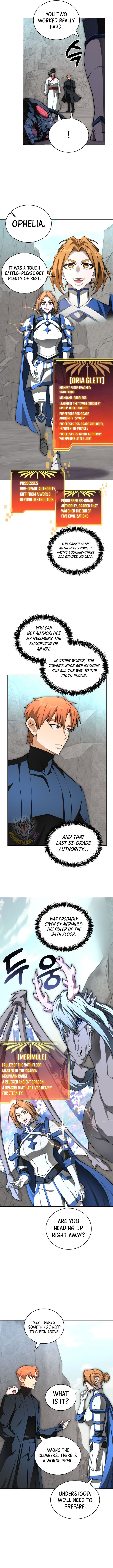 Stuck in the Tower Chapter 123 - Page 4