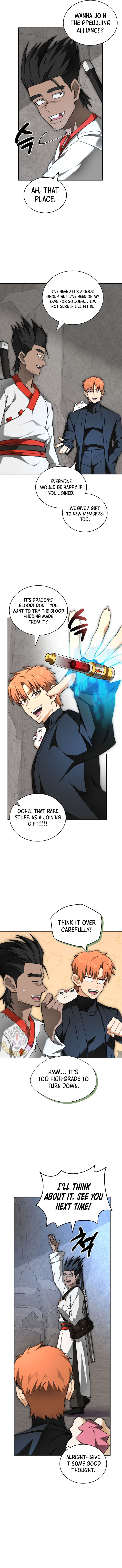 Stuck in the Tower Chapter 123 - Page 6
