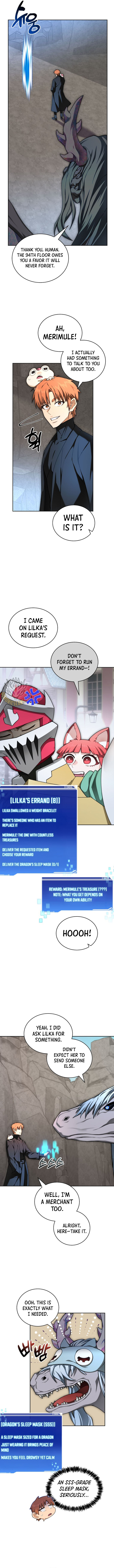 Stuck in the Tower Chapter 123 - Page 7