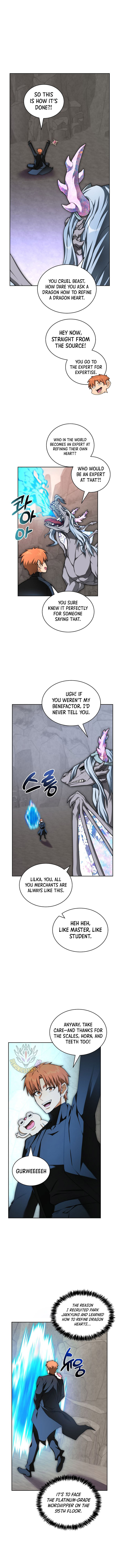 Stuck in the Tower Chapter 123 - Page 9