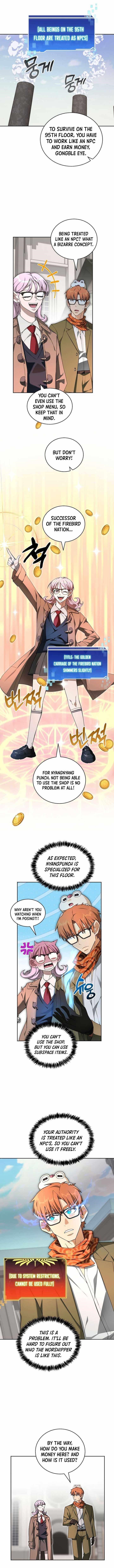 Stuck in the Tower Chapter 124 - Page 1