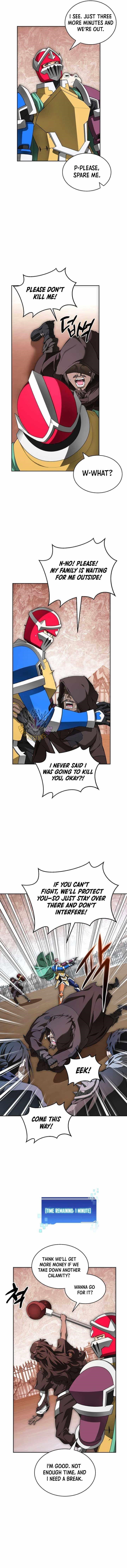 Stuck in the Tower Chapter 124 - Page 13