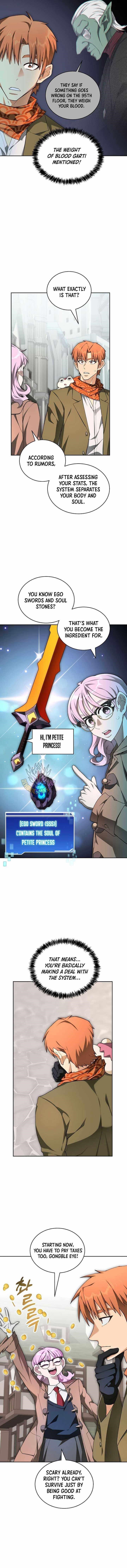 Stuck in the Tower Chapter 124 - Page 3