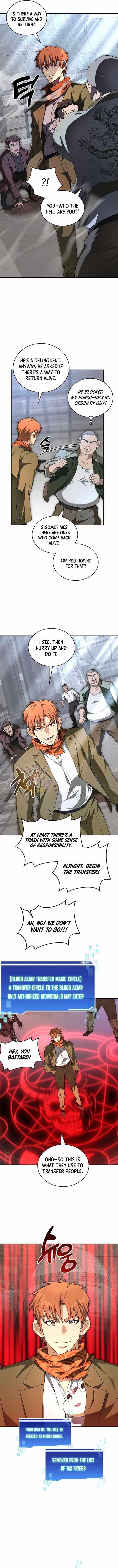 Stuck in the Tower Chapter 124 - Page 6