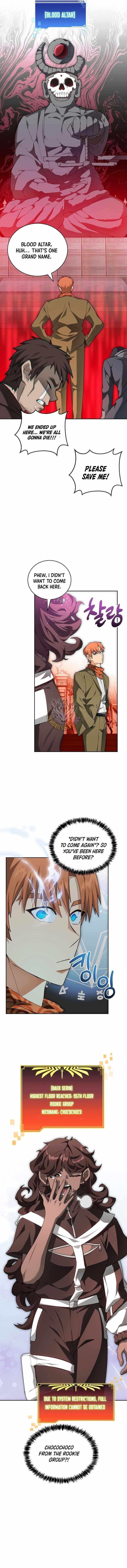 Stuck in the Tower Chapter 124 - Page 7