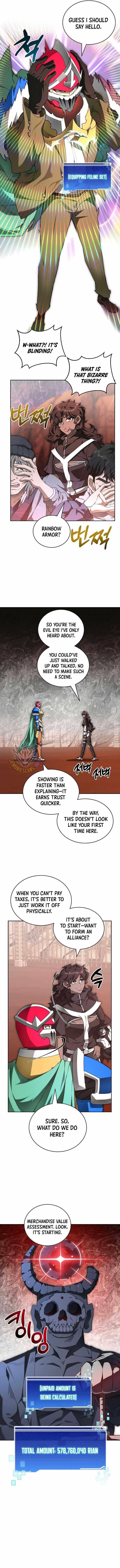 Stuck in the Tower Chapter 124 - Page 8