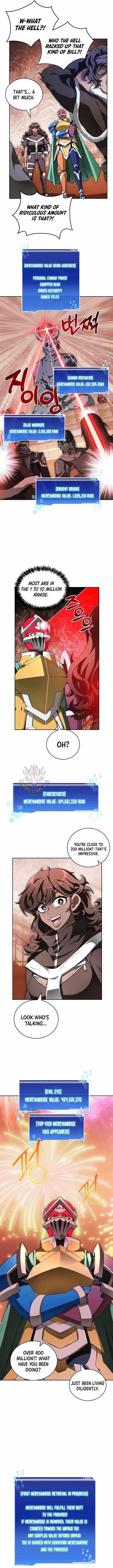 Stuck in the Tower Chapter 124 - Page 9